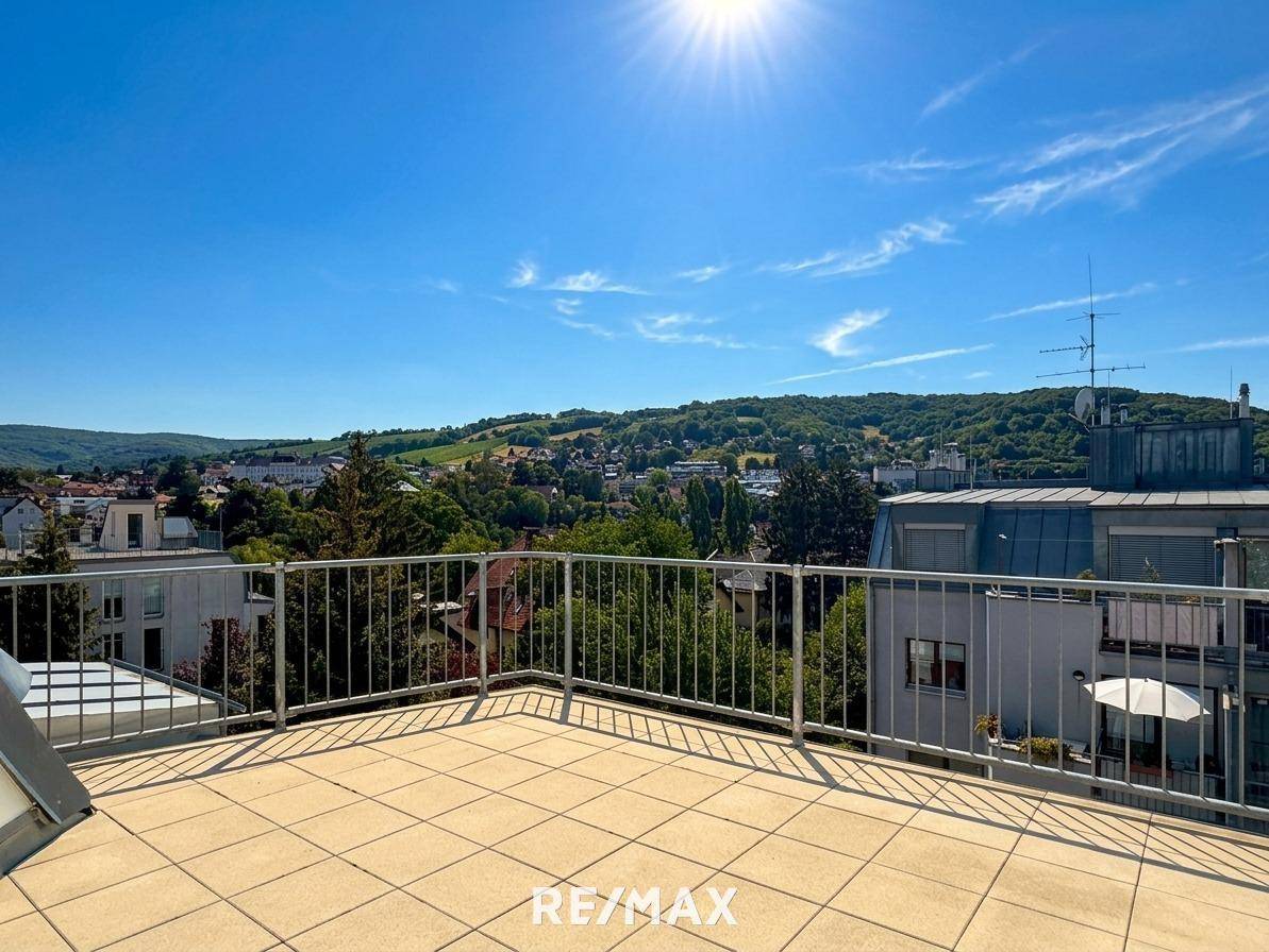 Maisonettewohnung mit großzügiger Terrasse im Stadtzentrum
