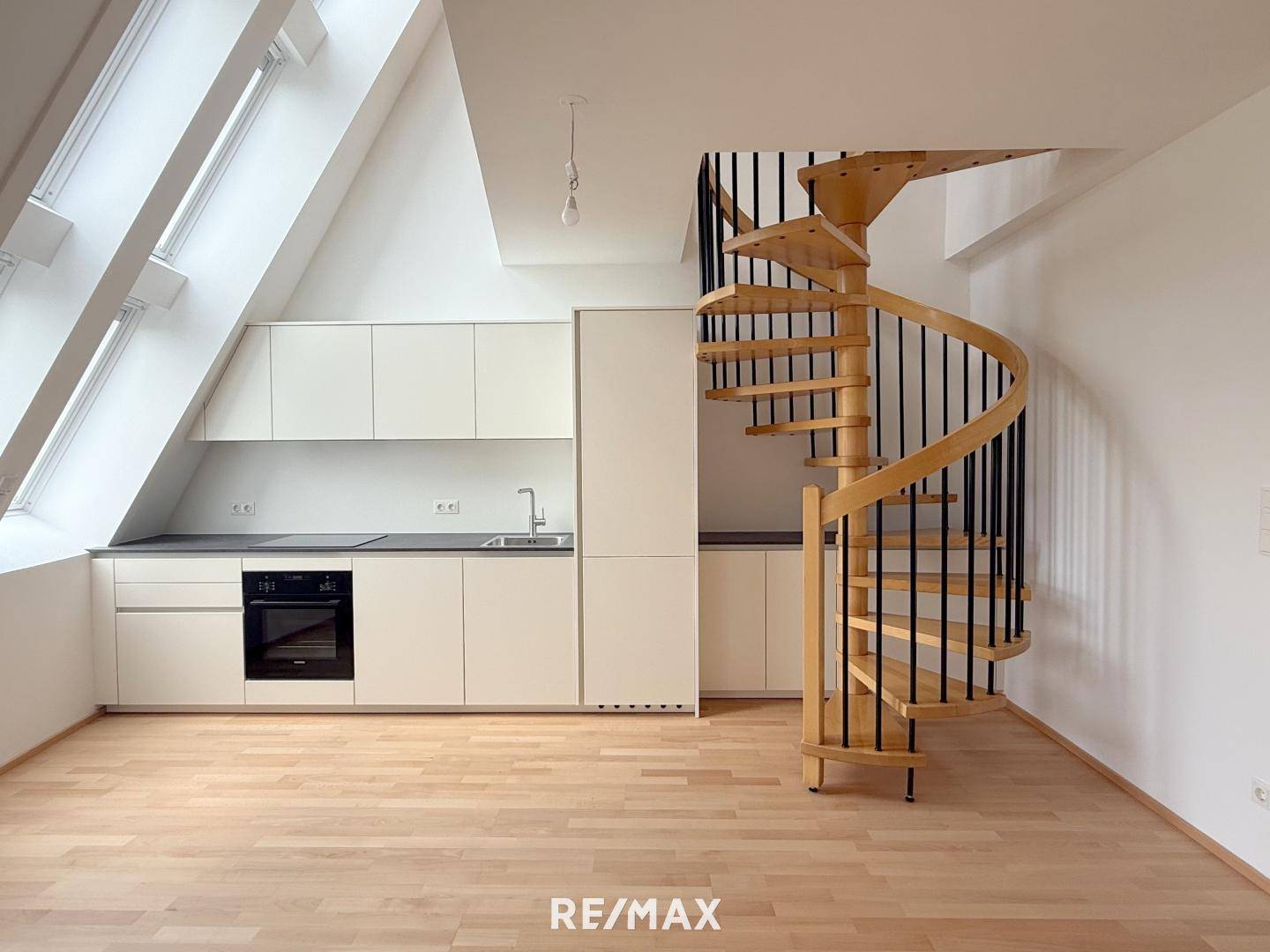 Maisonettewohnung mit großzügiger Terrasse im Stadtzentrum