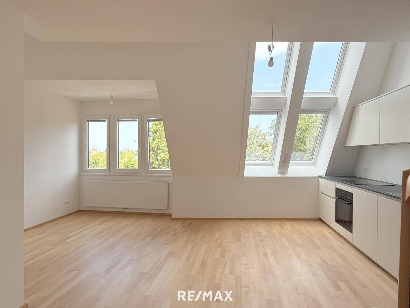 Maisonettewohnung mit großzügiger Terrasse im Stadtzentrum