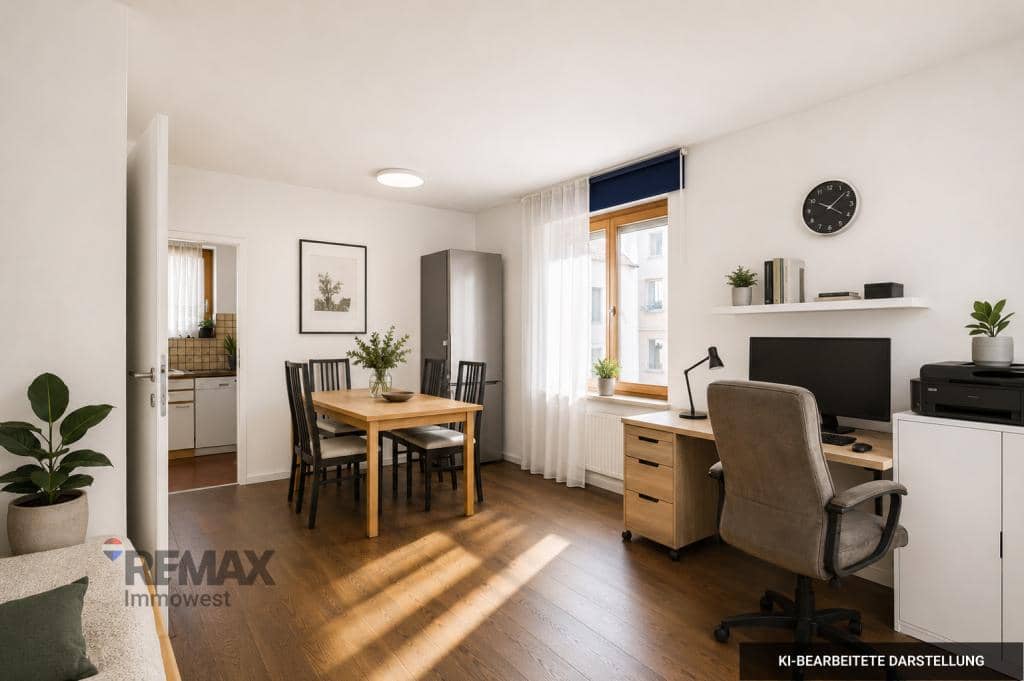 Wohnung close to Lake Constance with spacious terrace