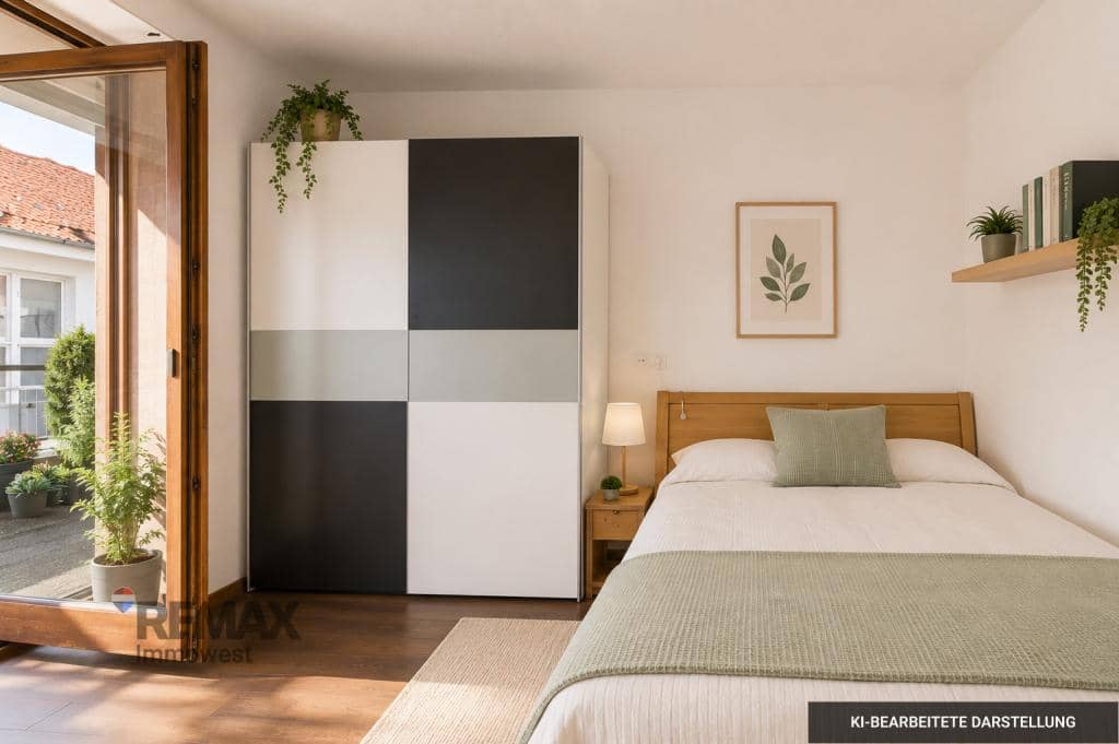 Wohnung close to Lake Constance with spacious terrace