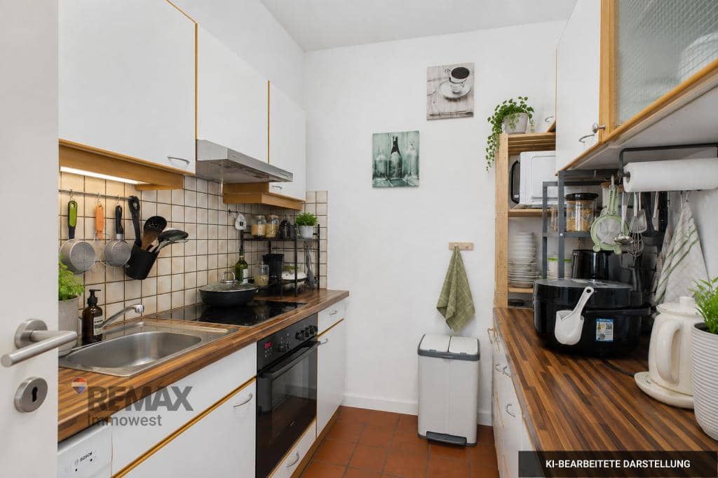 Wohnung close to Lake Constance with spacious terrace