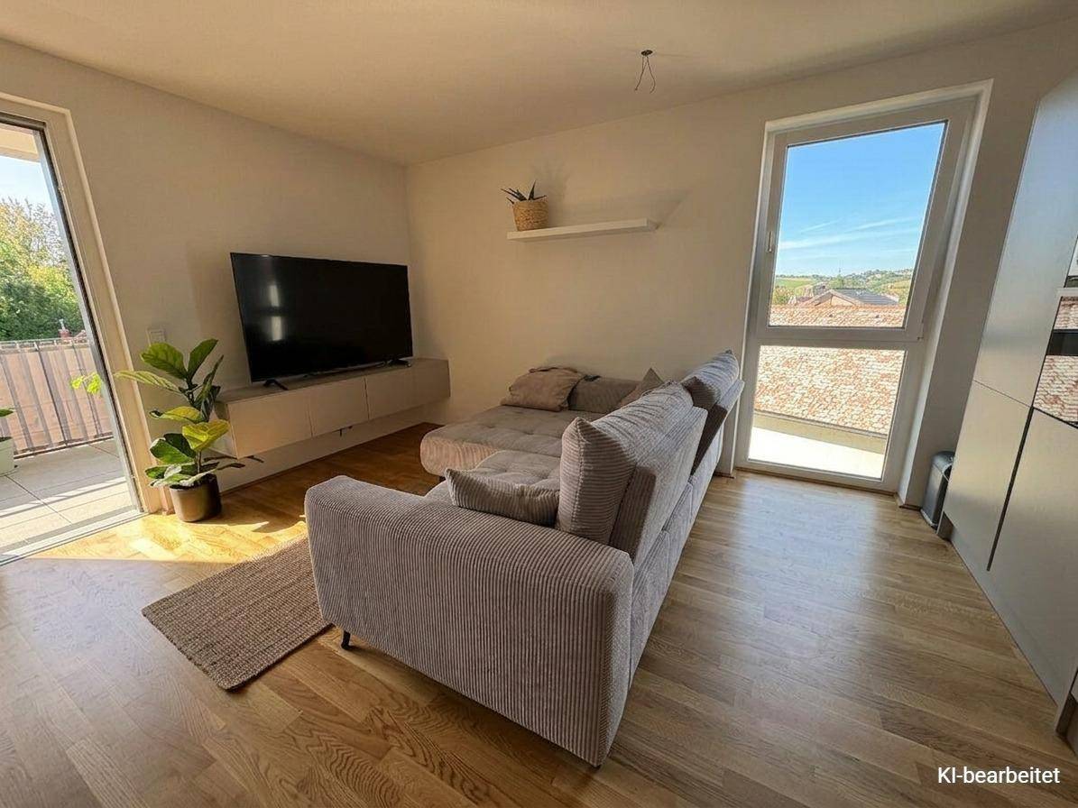 Wohnung mit sonnigem Südwestbalkon und Tiefgaragenplatz
