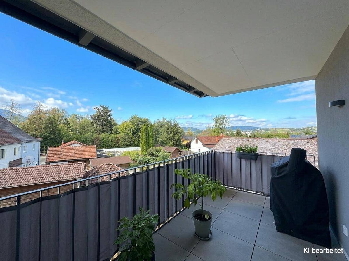 Wohnung mit sonnigem Südwestbalkon und Tiefgaragenplatz