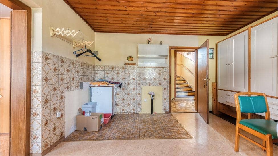 Ruhig gelegenes Familienwohnung mit großem Garten und Freibadnähe