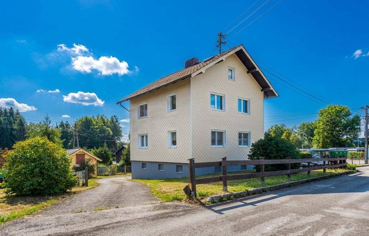 Ruhig gelegenes Familienwohnung mit großem Garten und Freibadnähe