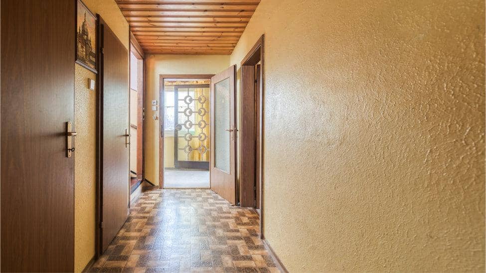 Ruhig gelegenes Familienwohnung mit großem Garten und Freibadnähe
