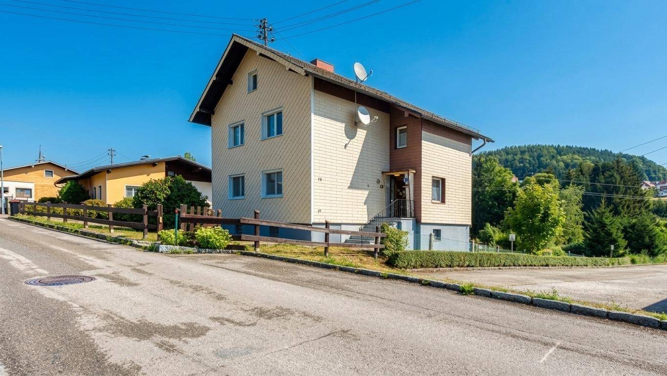 Ruhig gelegenes Familienwohnung mit großem Garten und Freibadnähe