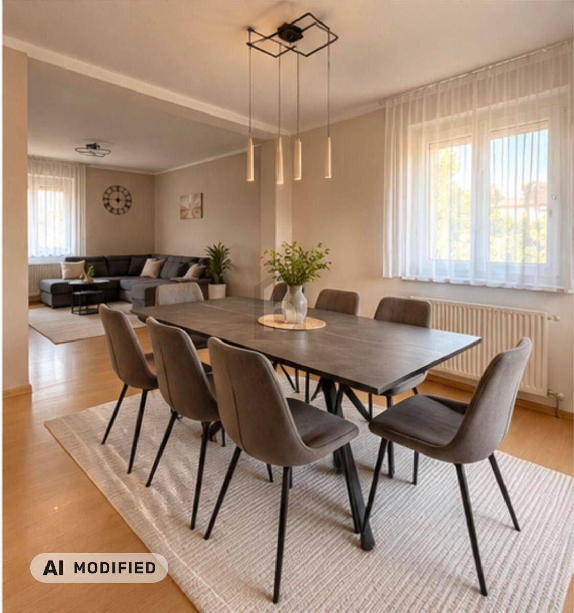 Quiet Wohnung close to the center with balcony