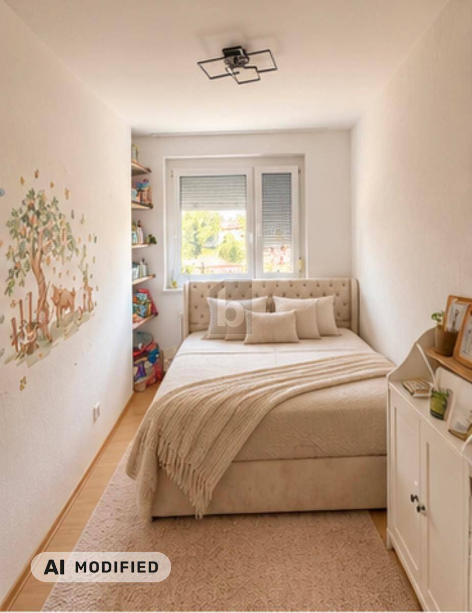 Quiet Wohnung close to the center with balcony