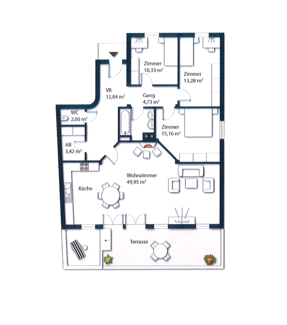 Floor plan 1
