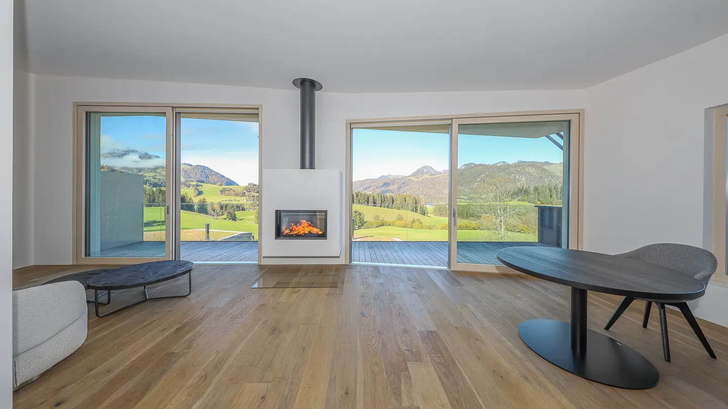 Lichtdurchflutetes Penthouse mit Panorama Dachterrasse