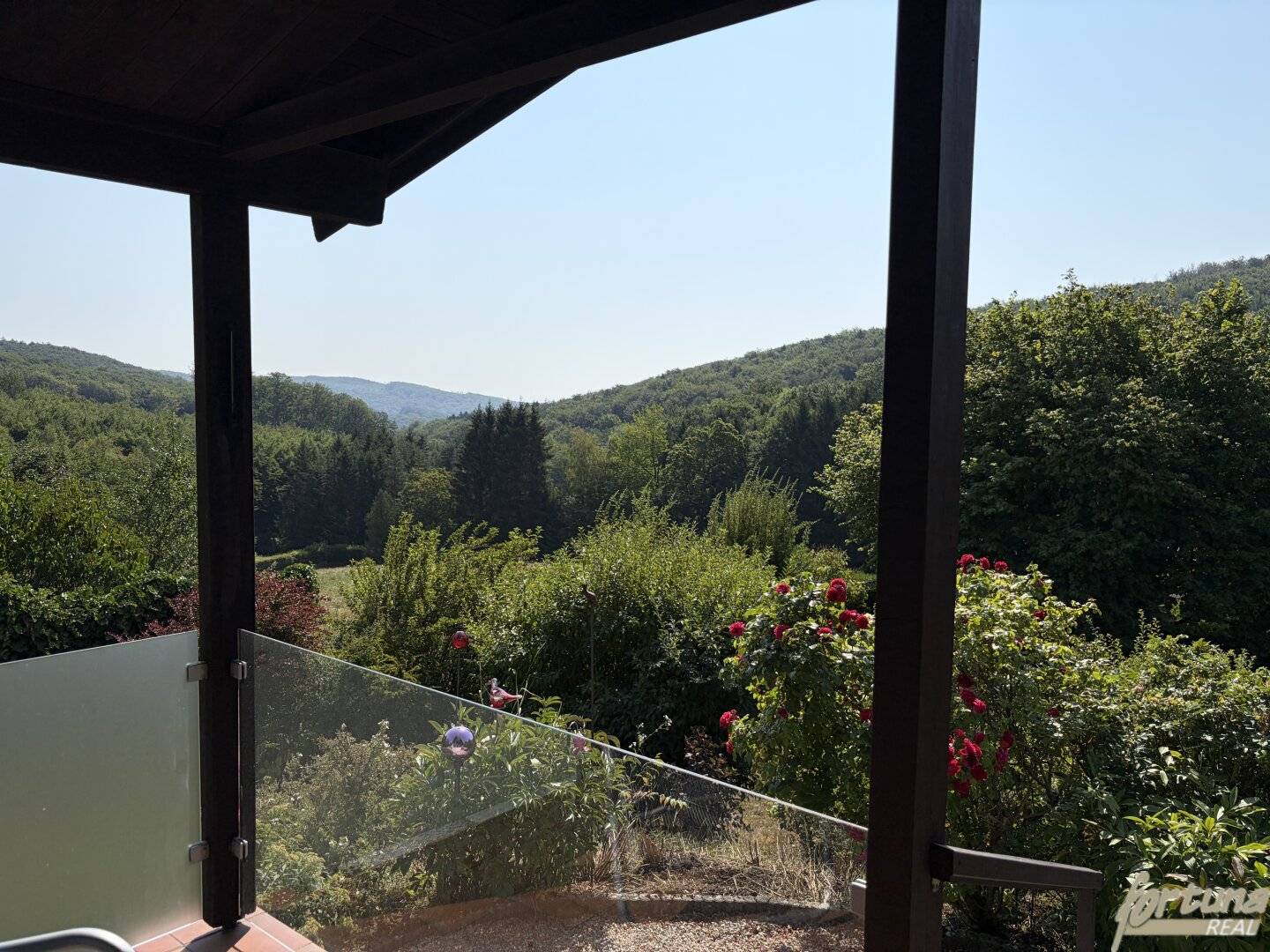 Traumgrundstück/Doppelparzelle mit unverbaubarem Panoramablick über den Wienerwald – Nähe Wien Sievering