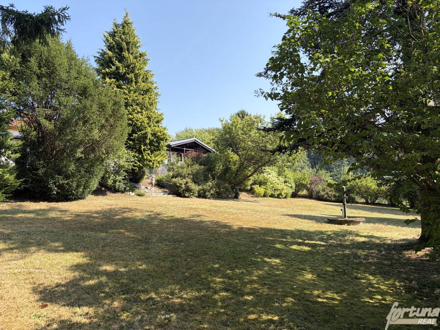 Traumgrundstück/Doppelparzelle mit unverbaubarem Panoramablick über den Wienerwald – Nähe Wien Sievering