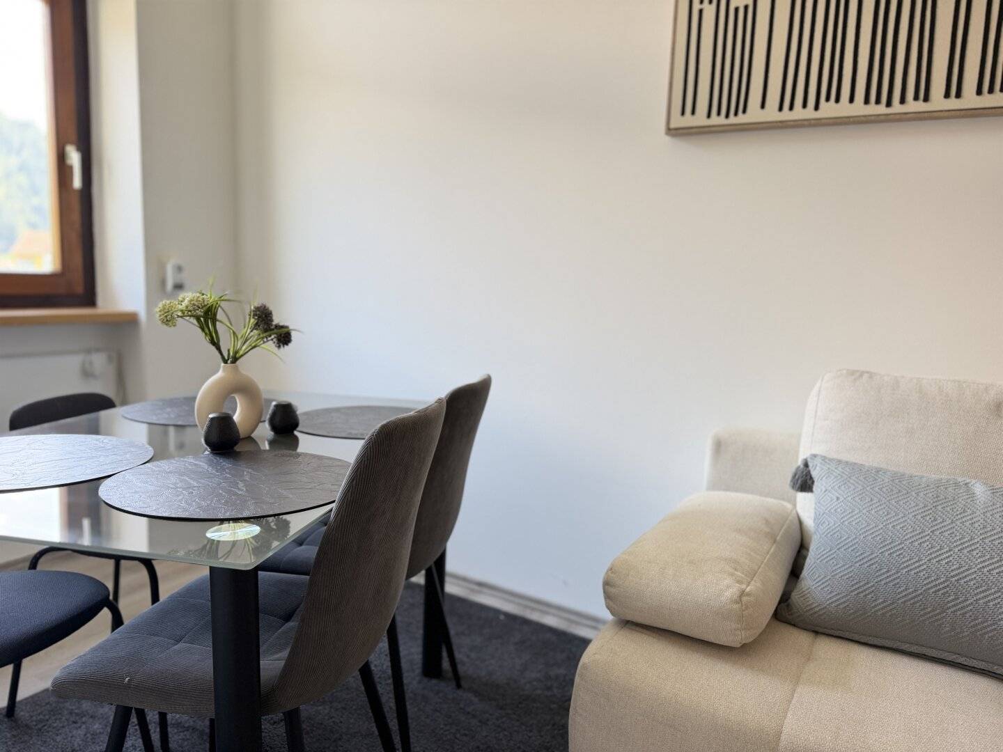 Gemütliche 48 m² Wohnung in Sankt Michael – auf Wunsch voll möbliert