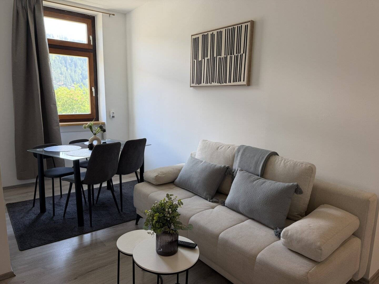 Gemütliche 48 m² Wohnung in Sankt Michael – auf Wunsch voll möbliert