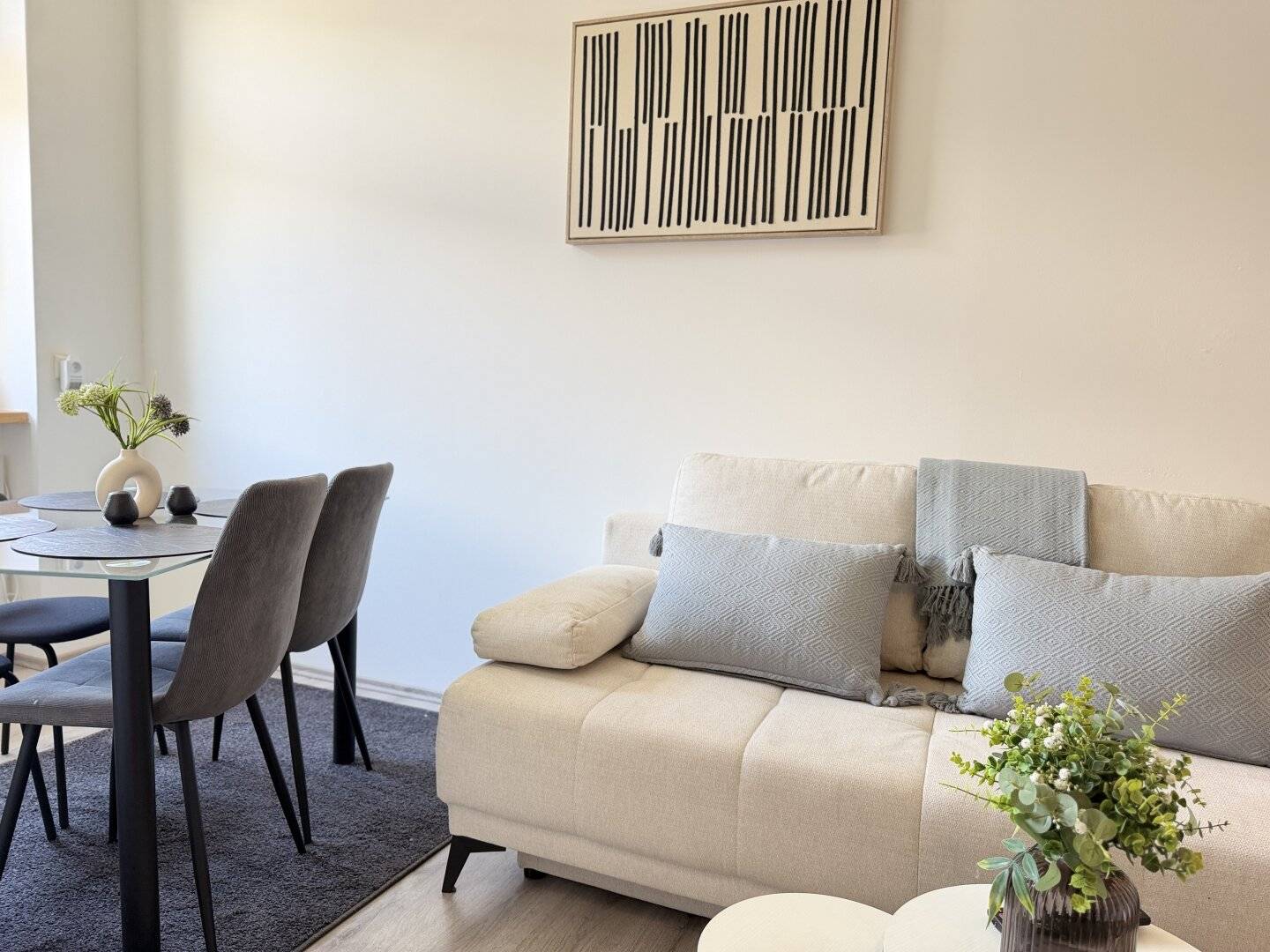 Gemütliche 48 m² Wohnung in Sankt Michael – auf Wunsch voll möbliert
