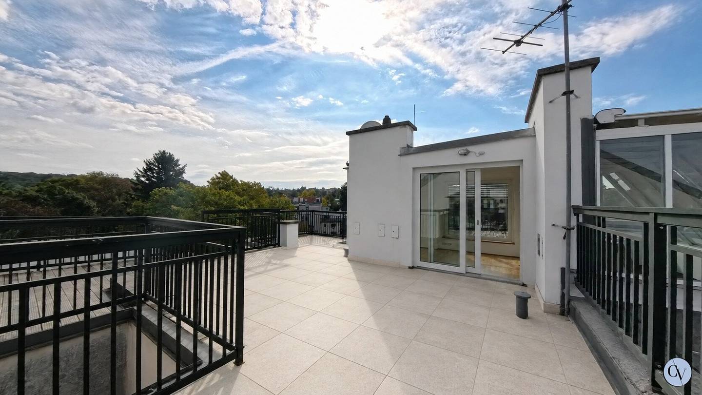 Penthouse nahe Schloss Schönbrunn - uneinsehbare Dachterrasse mit atemberaubenden Ausblick