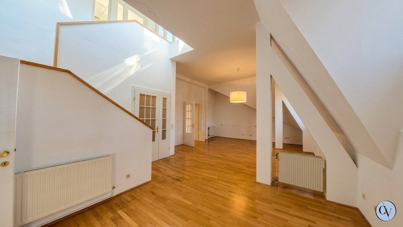 Penthouse nahe Schloss Schönbrunn - uneinsehbare Dachterrasse mit atemberaubenden Ausblick