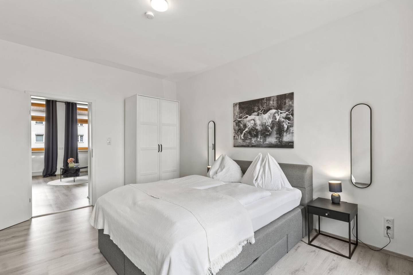 Helle 49 m² Wohnung in Sankt Michael – auf Wunsch komplett möbliert