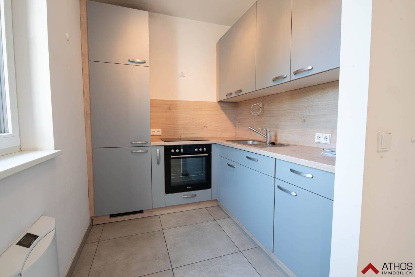 Singlehit - kompakte 2-Zimmer-Wohnung mit Loggia nähe Unionkreuzung