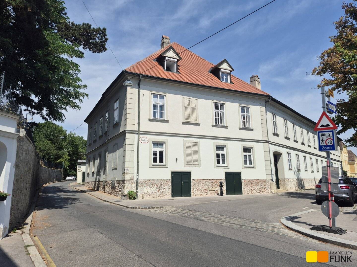Altbau-Büro in Grinzing
