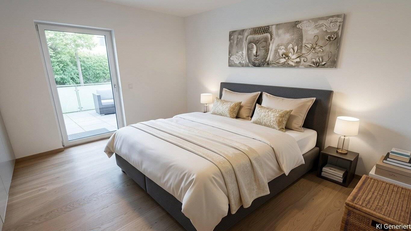 Traumhafte Wohnung mit riesigem 350m² Garten und BLICK auf die Festung Hohensalzburg