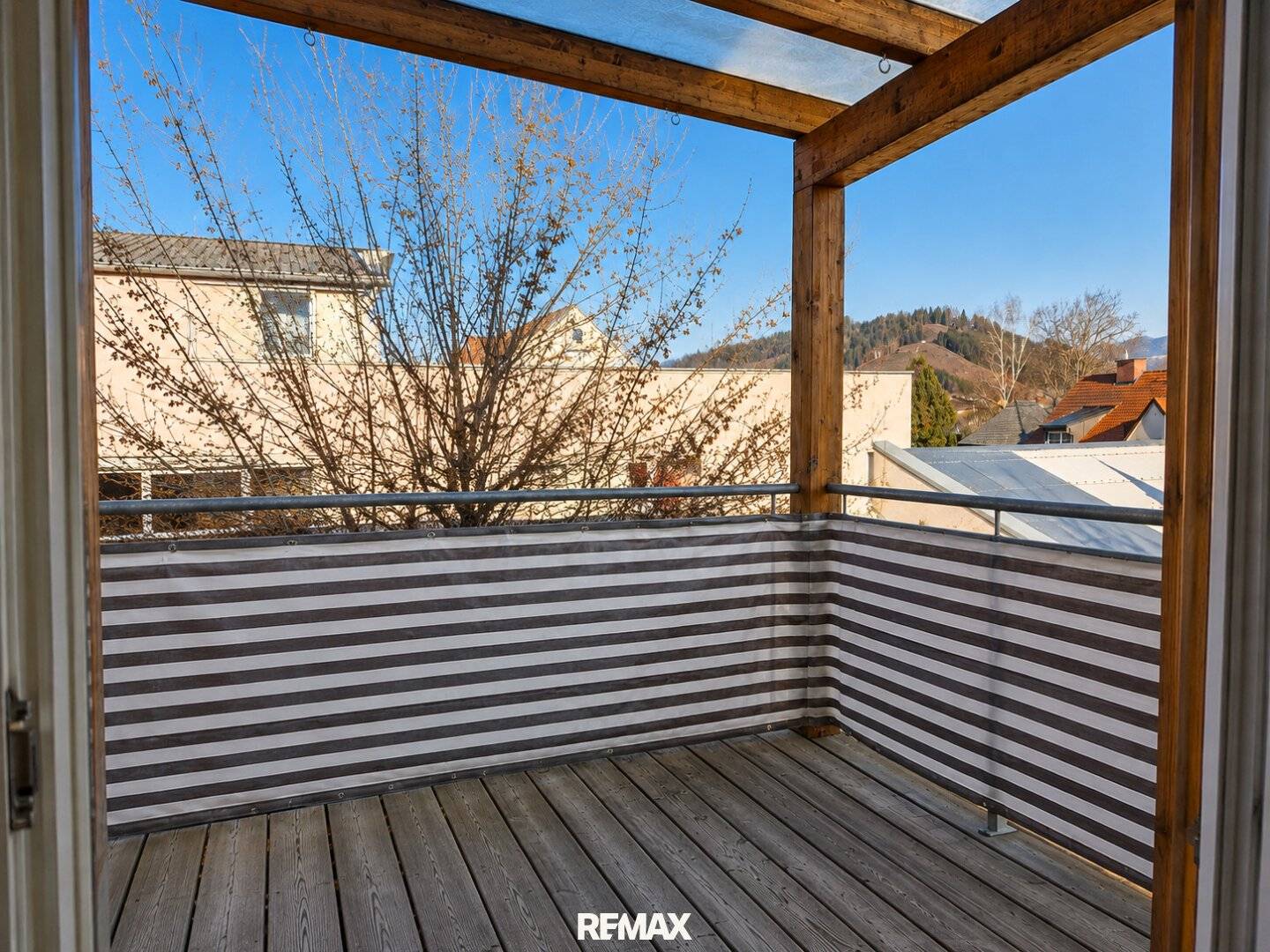 Mietwohnung mit Veranda und Balkon im Herzen von Judenburg