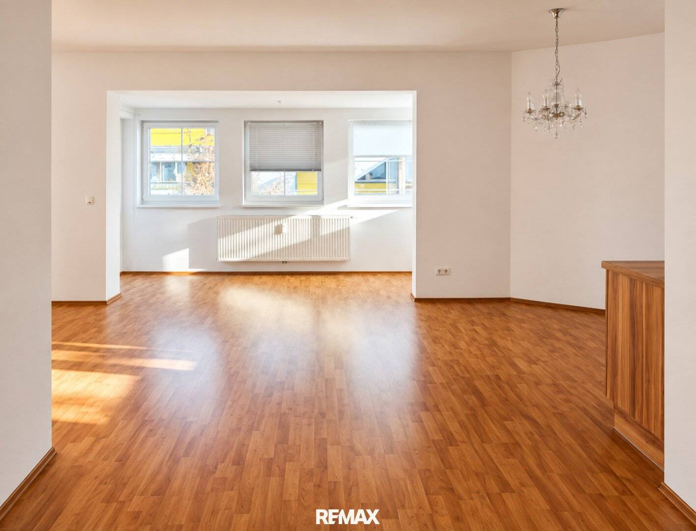 Mietwohnung mit Veranda und Balkon im Herzen von Judenburg