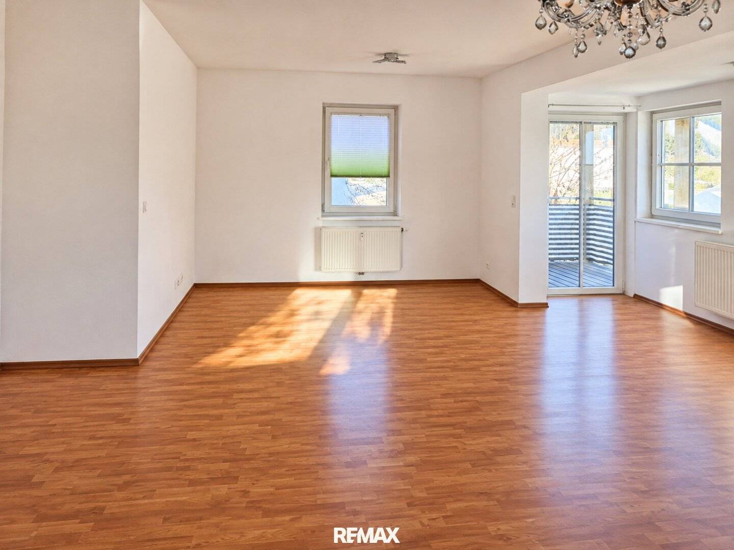 Mietwohnung mit Veranda und Balkon im Herzen von Judenburg