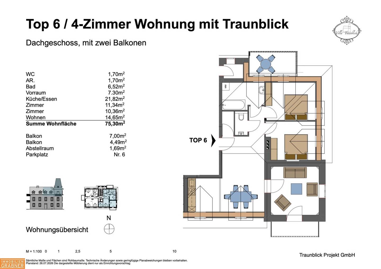 Residential Development Villa Traunblick