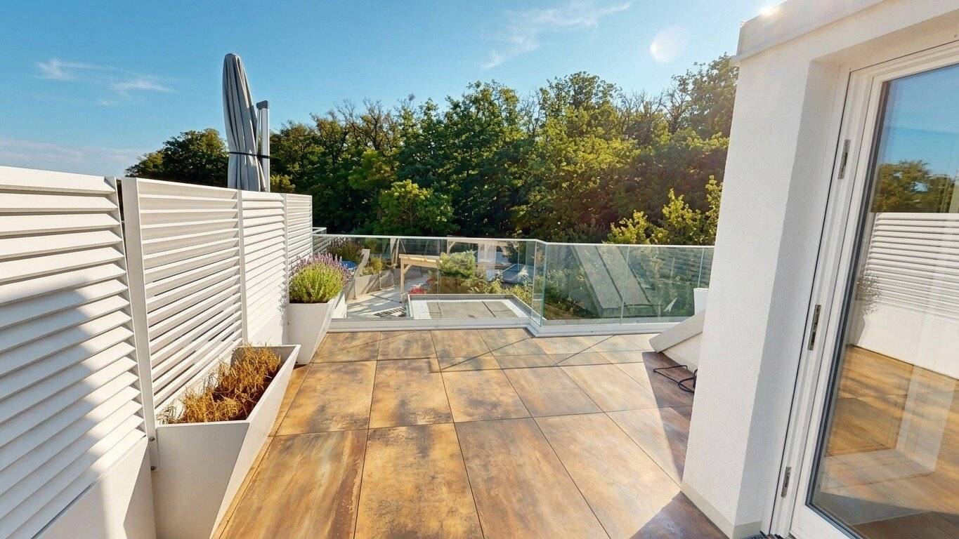 HÖRNDLWALD LIVING: Exklusive Reihenhäuser mit Blick über Wien