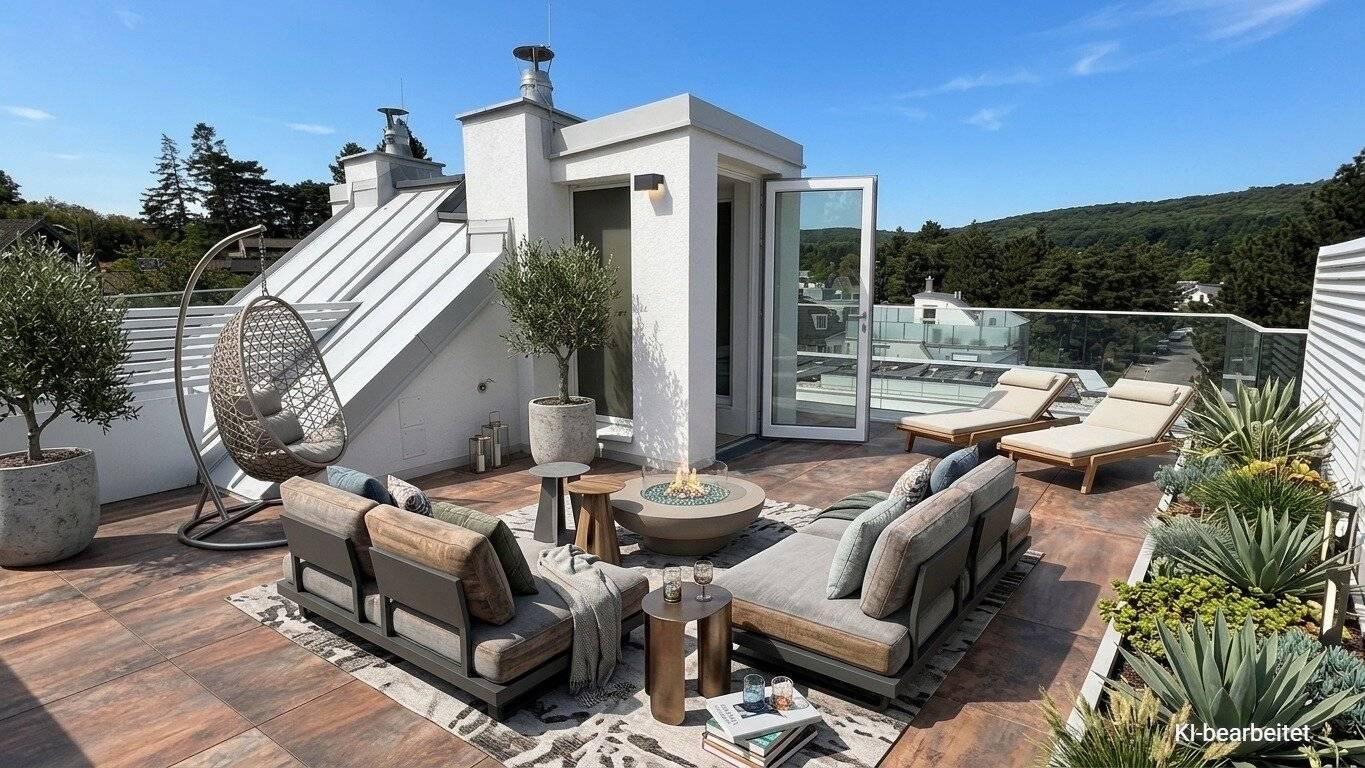 HÖRNDLWALD LIVING: Exklusive Reihenhäuser mit Blick über Wien