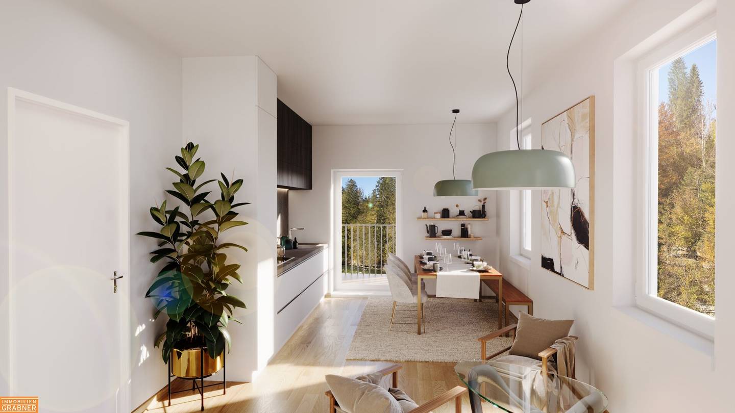Residential project Villa Traunblick