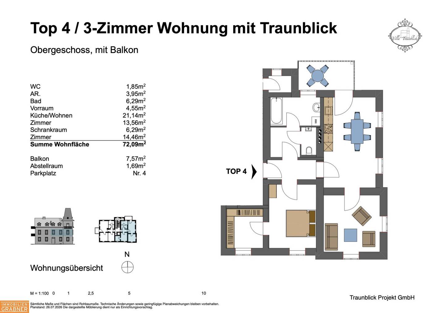 Residential project Villa Traunblick