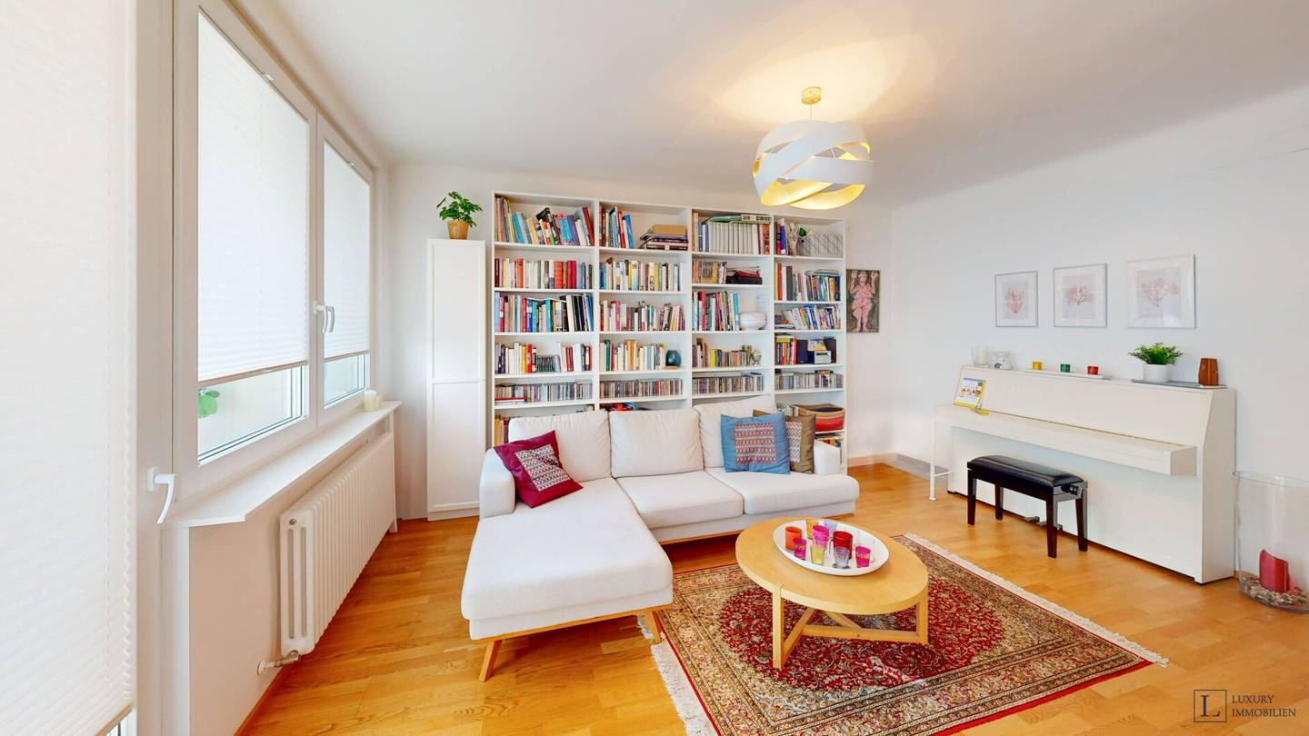Charmante 3-Zimmer-Wohnung mit Loggia in ruhiger Lage nahe dem Währinger Park