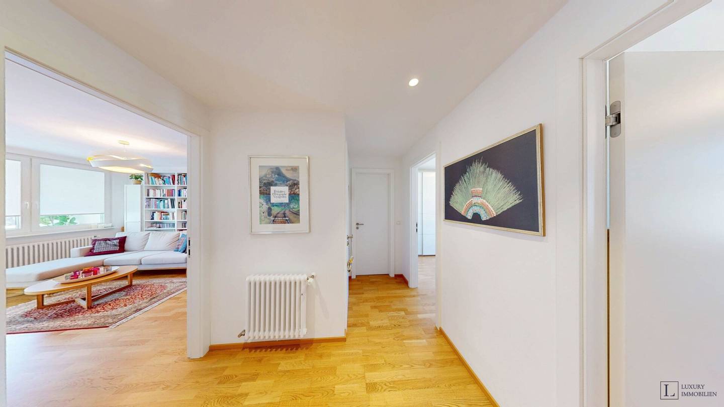 Charmante 3-Zimmer-Wohnung mit Loggia in ruhiger Lage nahe dem Währinger Park