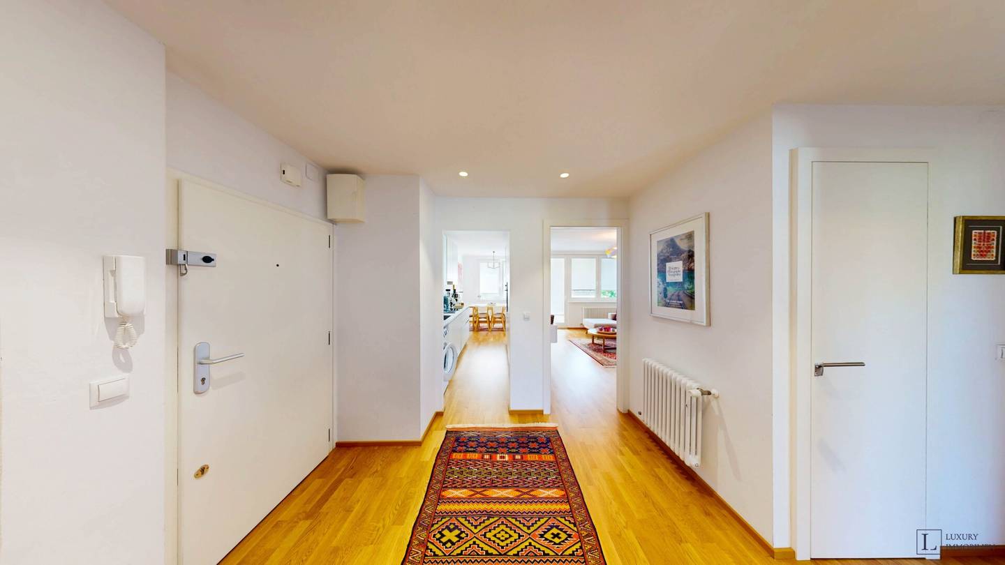 Charmante 3-Zimmer-Wohnung mit Loggia in ruhiger Lage nahe dem Währinger Park