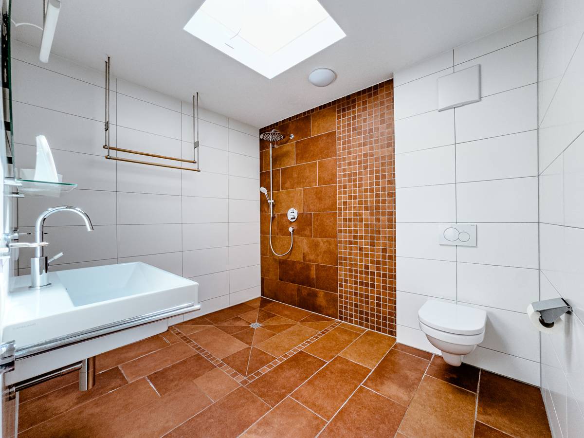 Helle gepflegte Wohnung mit großem Balkon barrierefrei