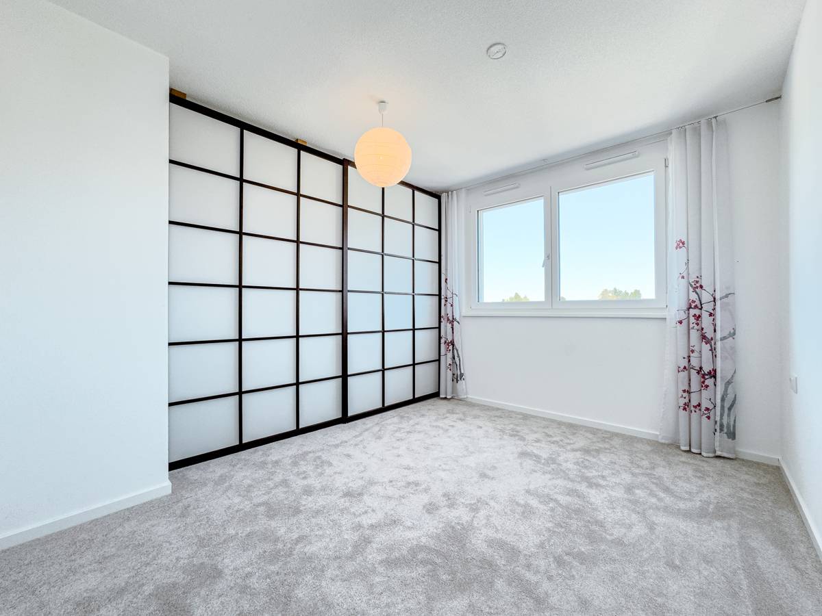Helle gepflegte Wohnung mit großem Balkon barrierefrei
