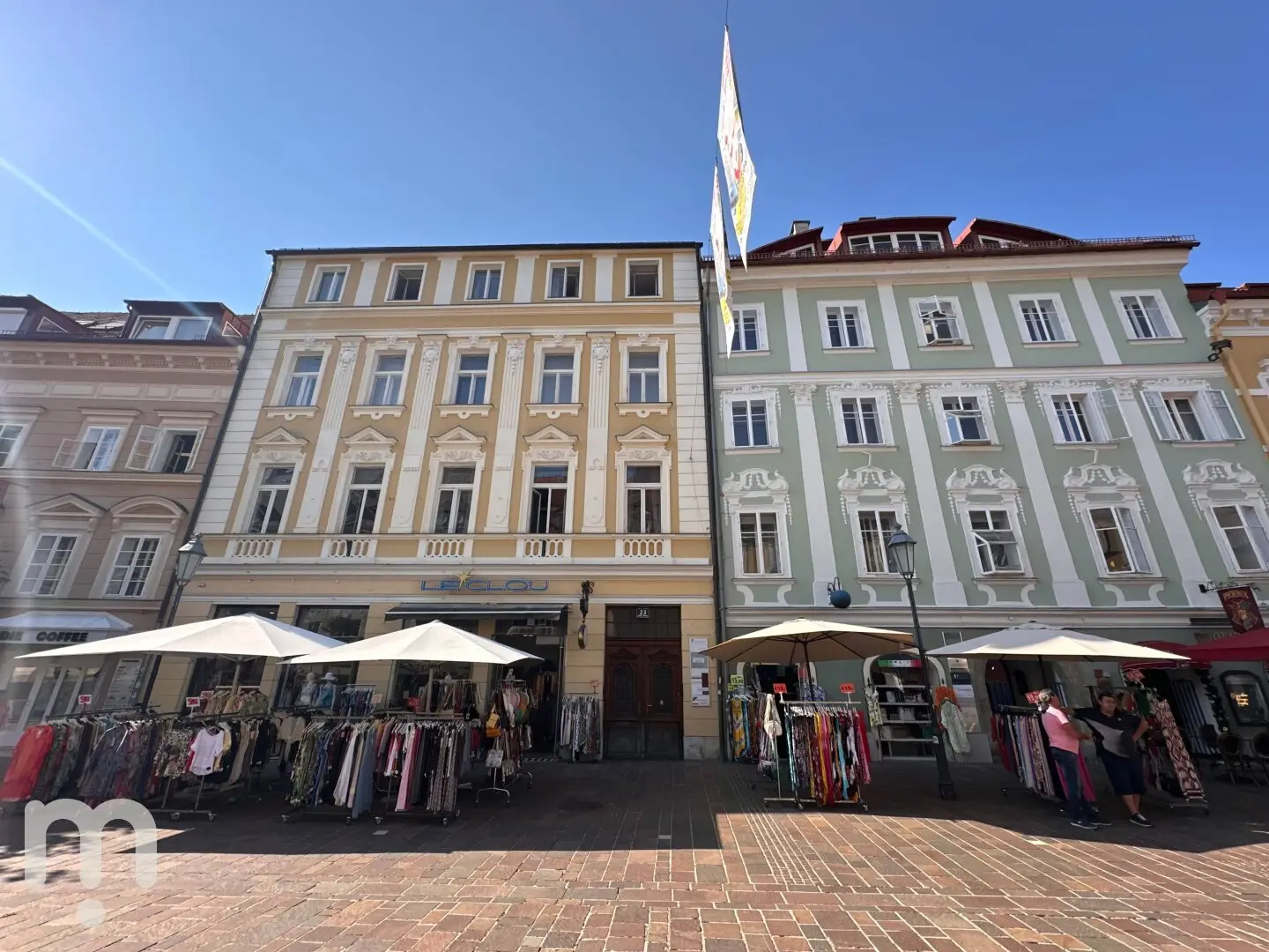 Seltene Gelegenheit – Historisches Zinshaus mit Entwicklungspotenzial in attraktiver Klagenfurter Innenstadtlage