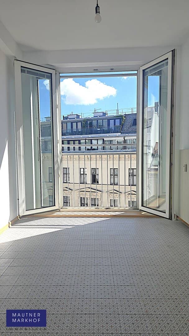 Döbling - attractive, centrally located, quiet, sunny apartment on the 6th floor with elevator