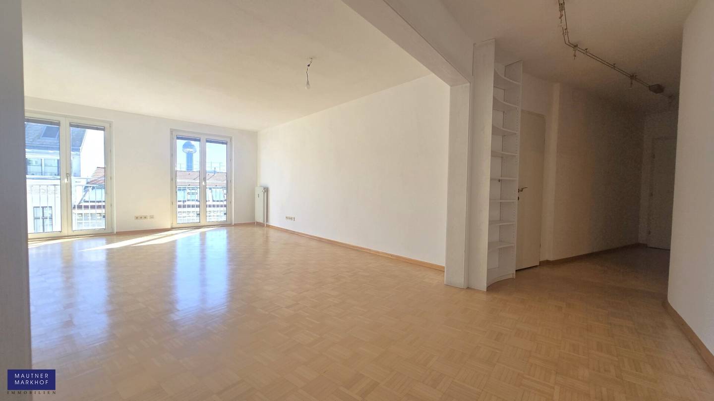 Döbling - attractive, centrally located, quiet, sunny apartment on the 6th floor with elevator