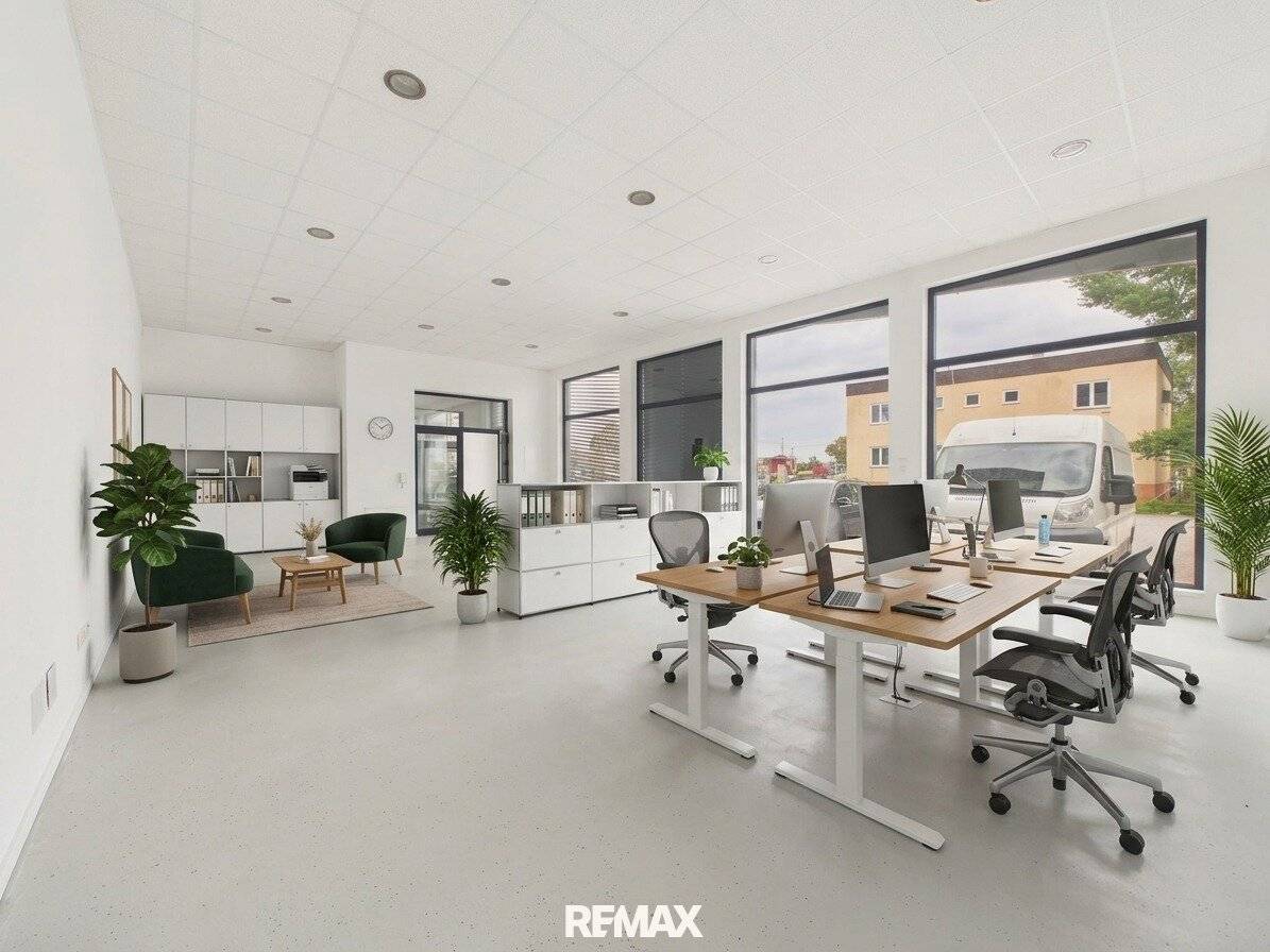 MODERNES BÜRO IN LEOPOLDSDORF – 77 m² | EBENERDIG | PARKPLATZ INKL.