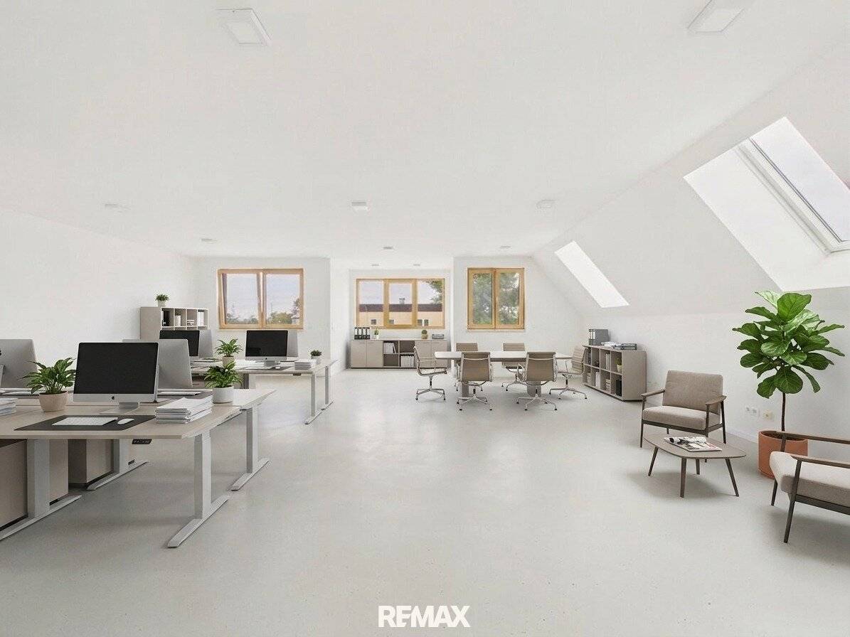 HELLES NEUBAU-BÜRO MIT 75 m² – STELLPLATZ INKLUSIVE