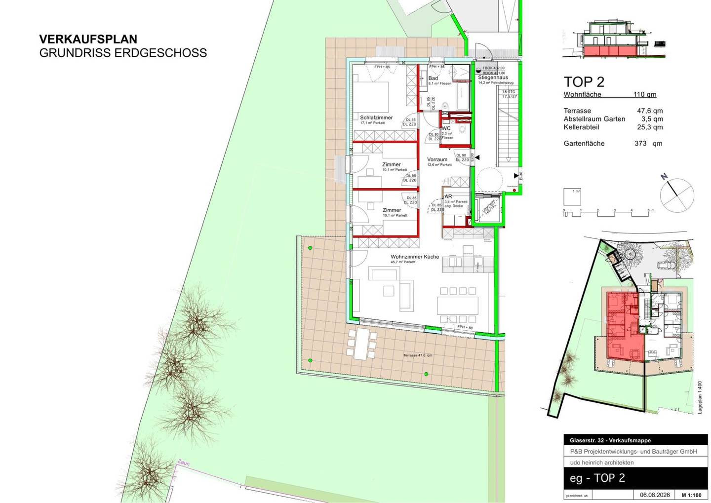 GARTENRESIDENZ Aigen – Exklusives Wohnen in Salzburg