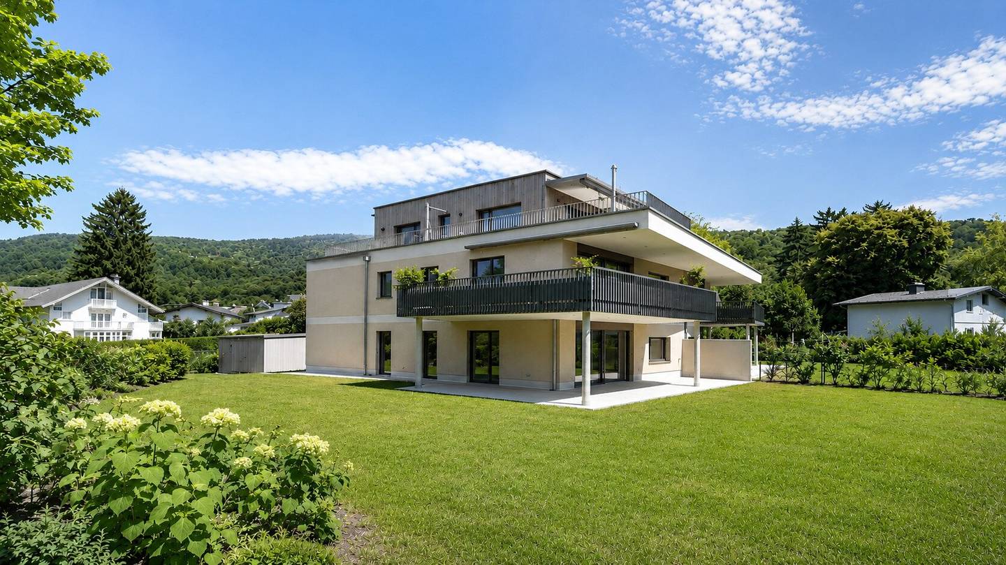 GARTENRESIDENZ Aigen – Exklusives Wohnen in Salzburg