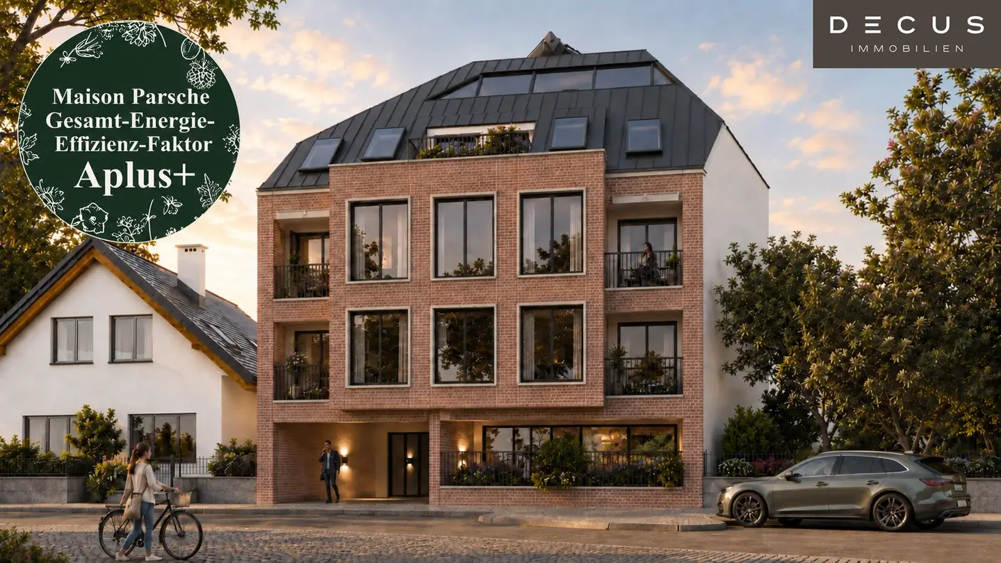 MAISON PARSCHE | EIGENTUMSPROJEKT | 15 MODERNE HOCHWERTIGE NEUBAUWOHNUNGEN