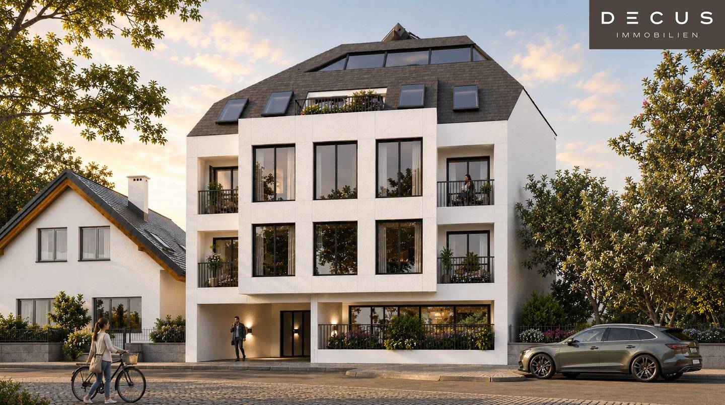 MAISON PARSCHE | OWNER OCCUPIED PROJECT | 15 MODERN HIGH QUALITY NEW BUILD APARTMENTS