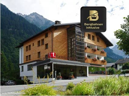 Alpines Design-Juwel im Brandnertal: Etabliertes 4-Sterne-Garni-Hotel in absoluter Spitzenlage zu verkaufen - Mitarbeiterhaus und Verkaufslokal inklusive!